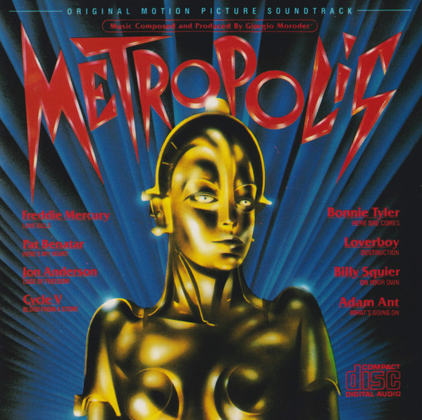 Various - Metropolis (Original Motion Picture Soundtrack) | CBS (CDCBS 70252)