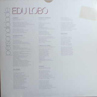 Edu Lobo - Personalidade | Philips (842 287-1) - 3