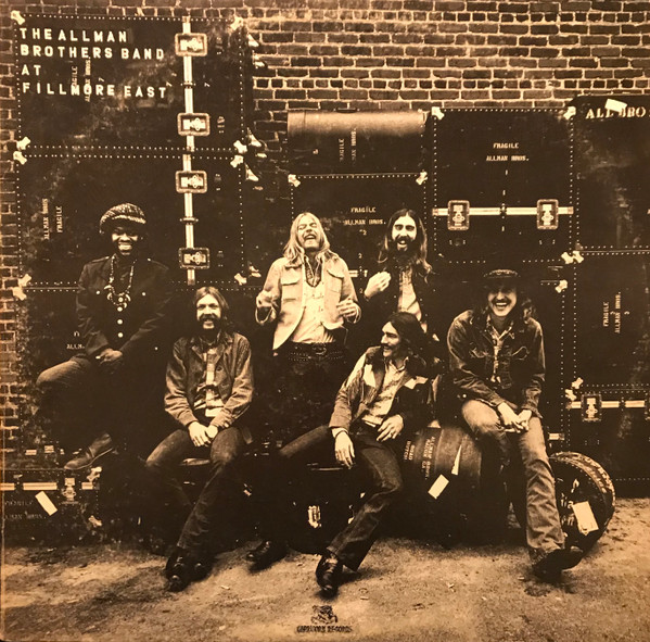 The Allman Brothers Band - The Allman Brothers Band At Fillmore East | Capricorn Records (2CX 0131)