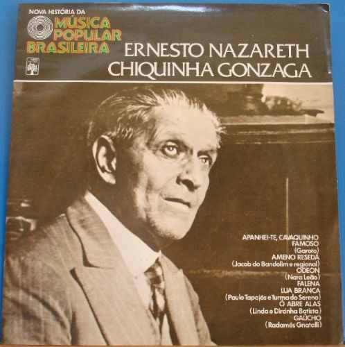 Various - Nova História Da Música Popular Brasileira - Ernesto Nazareth, Chiquinha Gonzaga | Abril Cultural (HMPB-20) - main Various - Nova História Da Música Popular Brasileira - Ernesto Nazareth, Chiquinha Gonzaga | Abril Cultural (HMPB-20) - main
