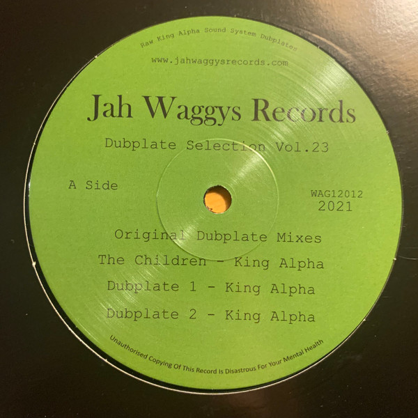 King Alpha , Nomadix - The Children / Nuke Dem | Jah Waggy's Records (WAG12012)