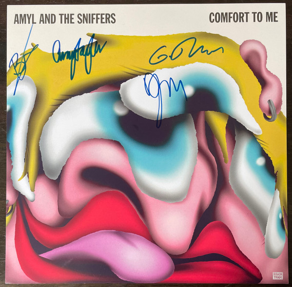Amyl And The Sniffers - Comfort To Me | Rough Trade (RT0250LP) - 2 Amyl And The Sniffers - Comfort To Me | Rough Trade (RT0250LP) - 2