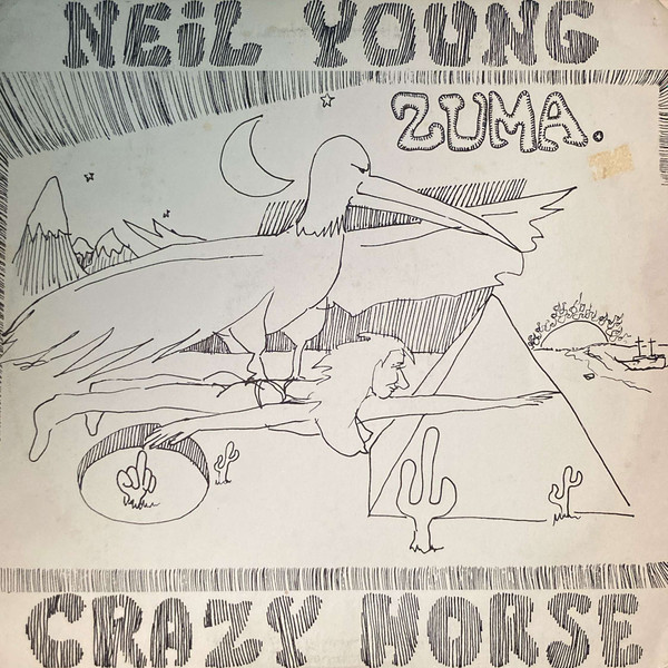 Neil Young With Crazy Horse - Zuma | Reprise Records (LP-S-68-4) - main