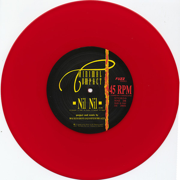 Minimal Compact - Nil Nil (Remix) | Fuzz Dance (ZZ 20031) - 3 Minimal Compact - Nil Nil (Remix) | Fuzz Dance (ZZ 20031) - 3