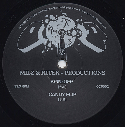 Benjamin Milz & Hitek - Productions | OCP (OCP002)