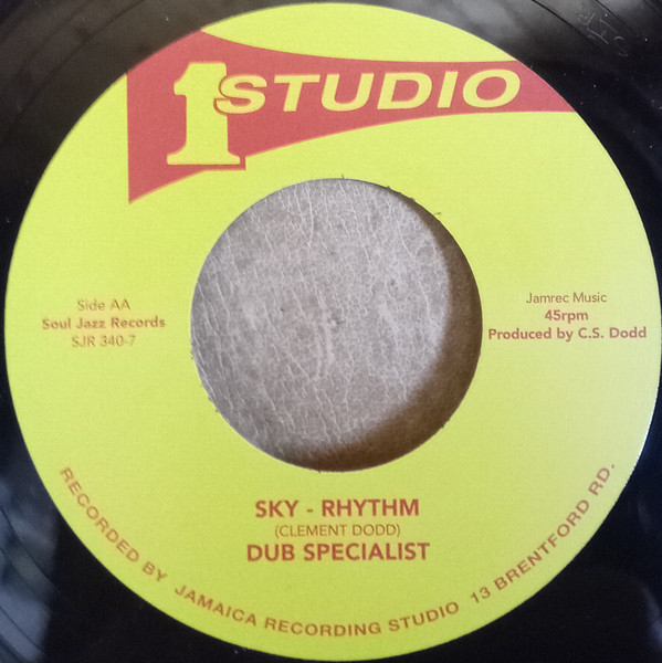 Horace Andy / Dub Specialist - Skylarking / Sky - Rhythm | Soul Jazz Records (SJR 340-7) - 4