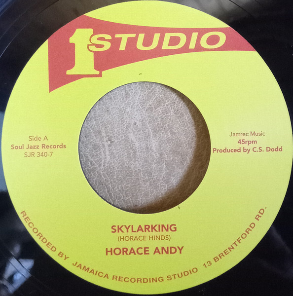 Horace Andy / Dub Specialist - Skylarking / Sky - Rhythm | Soul Jazz Records (SJR 340-7) - 3