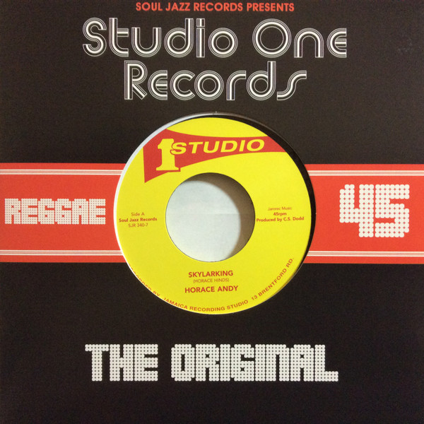 Horace Andy / Dub Specialist - Skylarking / Sky - Rhythm | Soul Jazz Records (SJR 340-7)