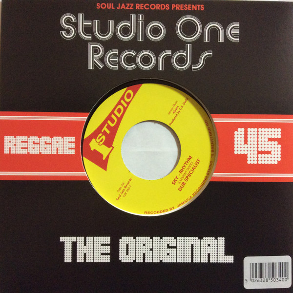 Horace Andy / Dub Specialist - Skylarking / Sky - Rhythm | Soul Jazz Records (SJR 340-7) - 2