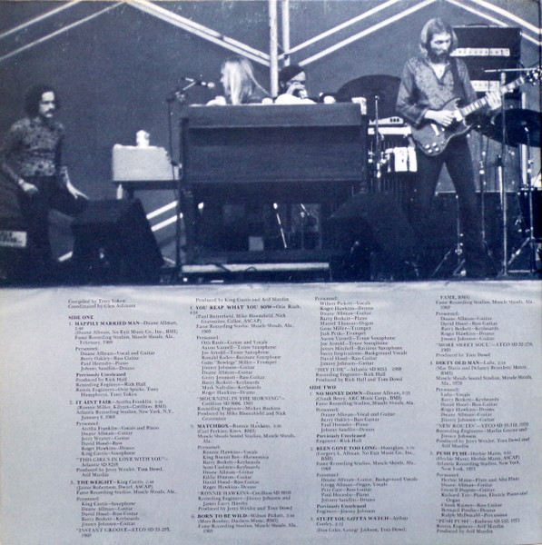 Duane Allman - An Anthology Vol. II | Capricorn Records (87502) - 3 Duane Allman - An Anthology Vol. II | Capricorn Records (87502) - 3