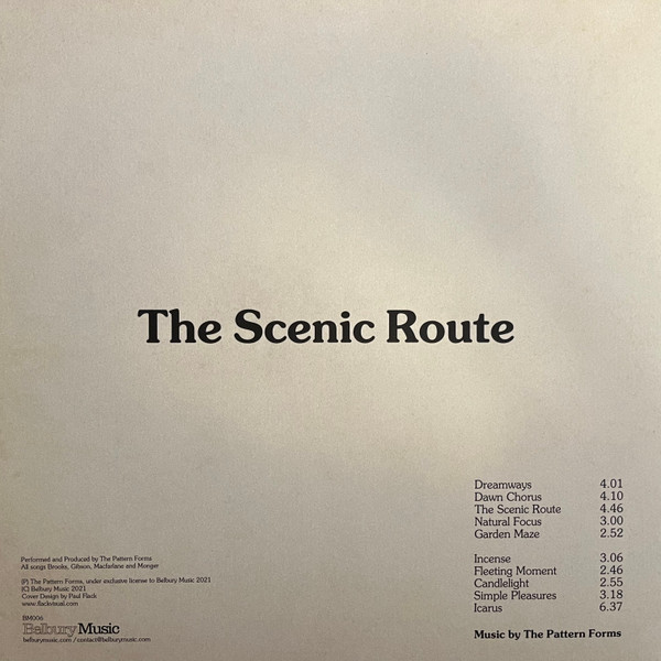 The Pattern Forms - The Scenic Route | Belbury Music (BM006) - 2