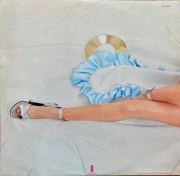 Roxy Music - Roxy Music | Island Records (ILPS 9200) - 4