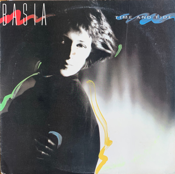 Basia - Time And Tide | Epic (FE 40767)