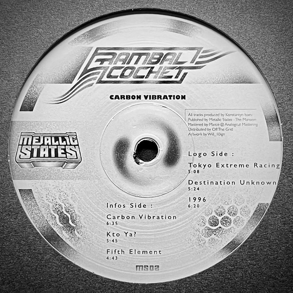 Rambal Cochet - Carbon Vibration | Metallic States (MS02)