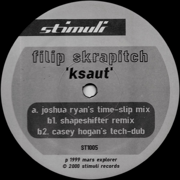 Filip Skrapitch - Ksaut | Stimuli Records (ST1005)