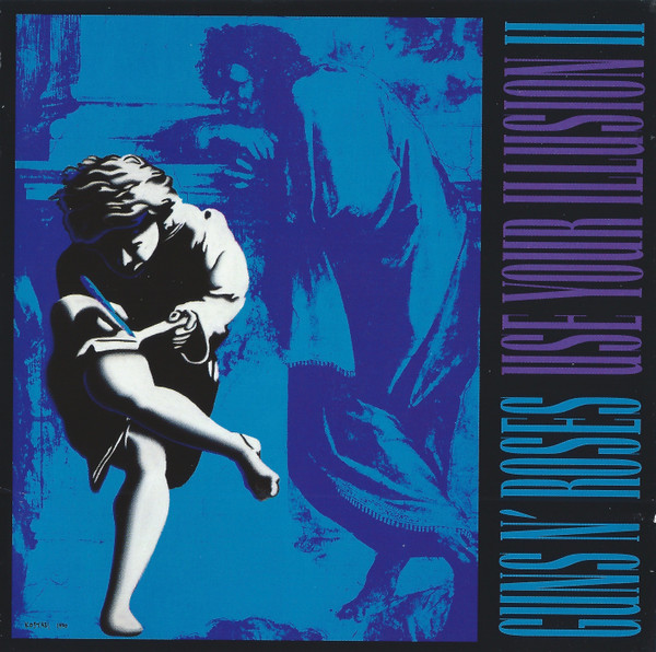 Guns N' Roses - Use Your Illusion II | Geffen Records (GEFSD-24420) - main