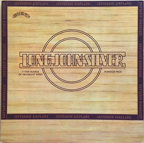 Jefferson Airplane - Long John Silver | Grunt (FTR-1007) - main Jefferson Airplane - Long John Silver | Grunt (FTR-1007) - main