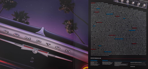 Dr. Dre - Compton (A Soundtrack By Dr. Dre) Instrumentals | Aftermath Entertainment (602478510175) - 4 Dr. Dre - Compton (A Soundtrack By Dr. Dre) Instrumentals | Aftermath Entertainment (602478510175) - 4