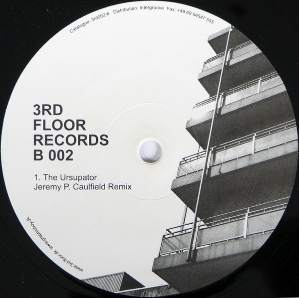 Hansen & DJ Daniel - The Ursupator | 3rd Floor Records (3rd002-6) - main