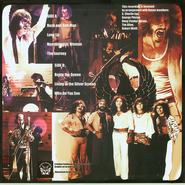 Raven - Who Do You See... | Golden Pavilion Records (GP1020LP) - 2
