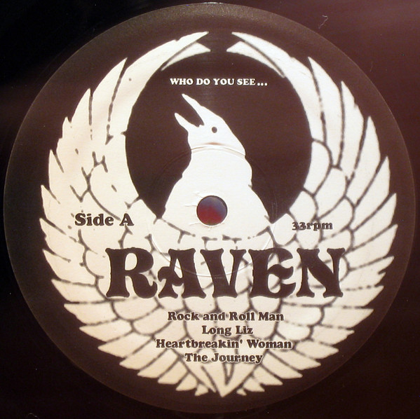 Raven - Who Do You See... | Golden Pavilion Records (GP1020LP) - 3