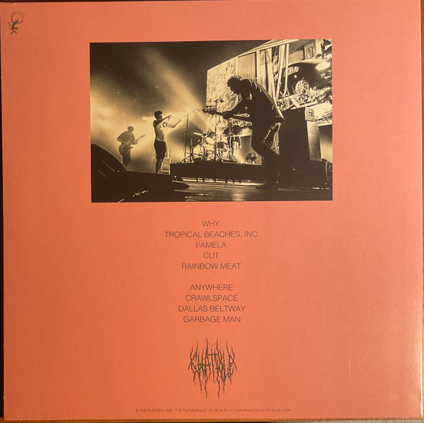 Chat Pile - Live At Roadburn 2023 | Flenser Records (FR175) - 2