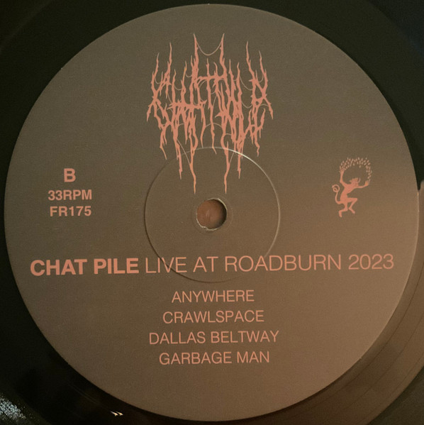 Chat Pile - Live At Roadburn 2023 | Flenser Records (FR175) - 4