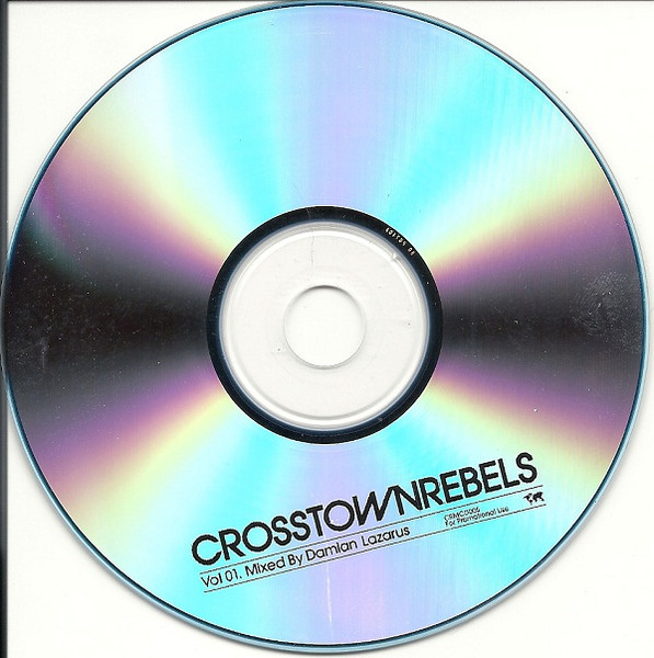 Damian Lazarus - CrosstownRebels Vol 01. | Crosstown Rebels (CRMCD005) - 3 Damian Lazarus - CrosstownRebels Vol 01. | Crosstown Rebels (CRMCD005) - 3