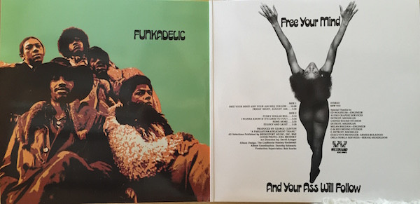Funkadelic - Free Your Mind And Your Ass Will Follow | Westbound Records (SEWA 012) - 2 Funkadelic - Free Your Mind And Your Ass Will Follow | Westbound Records (SEWA 012) - 2