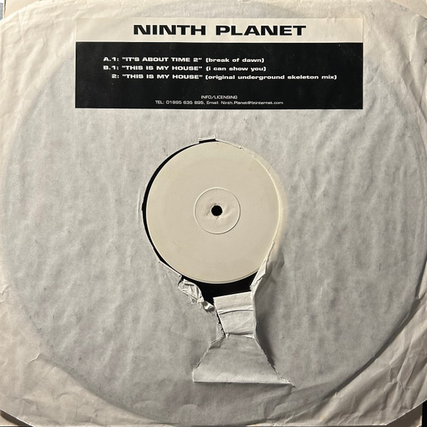 Ninth Planet - It's About Time 2 | Not On Label (AT 2)