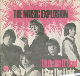 The Music Explosion - Little Bit O'Soul / I See The Light | Ariola (19 572 AT) - 2