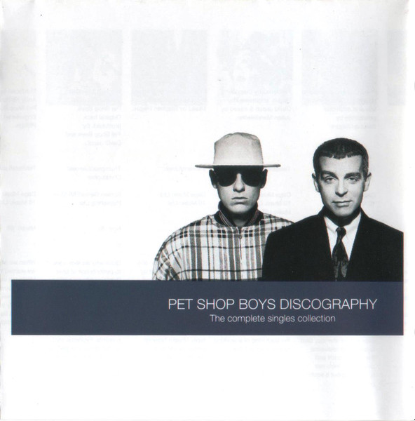 Pet Shop Boys - Discography (The Complete Singles Collection) | Parlophone (CDPMTV 3) - main