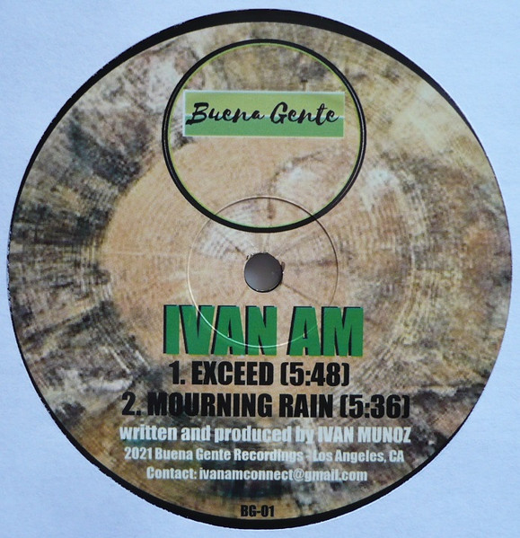 Ivan AM , Delicate Instruments - Ivan AM / Delicate Instruments | Buena Gente Recordings (BG-01) - main Ivan AM , Delicate Instruments - Ivan AM / Delicate Instruments | Buena Gente Recordings (BG-01) - main