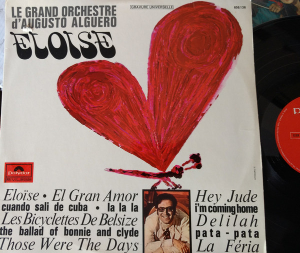 Augusto Algueró Y Su Orquesta - Eloise | Polydor (658 136) - main Augusto Algueró Y Su Orquesta - Eloise | Polydor (658 136) - main