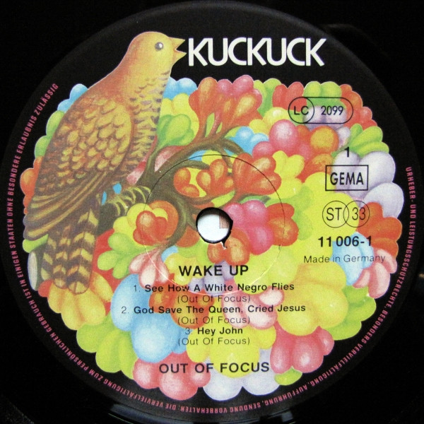 Out Of Focus - Wake Up! | Kuckuck (11 006-1) - 3 Out Of Focus - Wake Up! | Kuckuck (11 006-1) - 3