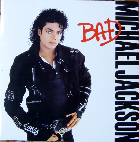 Michael Jackson - Bad | Epic (EPC 450290 1)