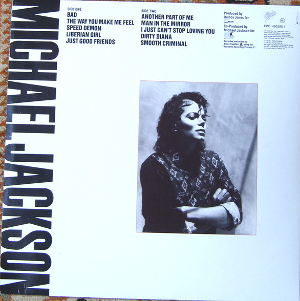 Michael Jackson - Bad | Epic (EPC 450290 1) - 2 Michael Jackson - Bad | Epic (EPC 450290 1) - 2