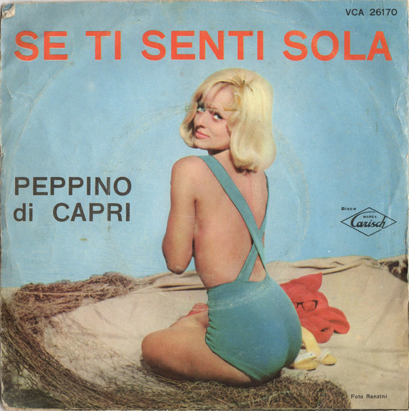 Peppino Di Capri E I Suoi Rockers - Topless | Carisch (VCA 26170) - 2
