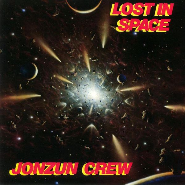 The Jonzun Crew - Lost In Space | Tommy Boy (TBLP 1001) - main