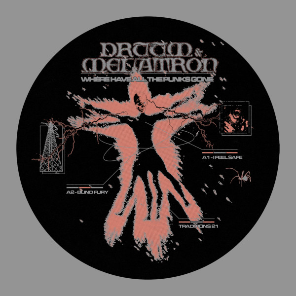 Druum , Melatron - Where Have All The Punks Gone | Libertine Records (TRAD21)