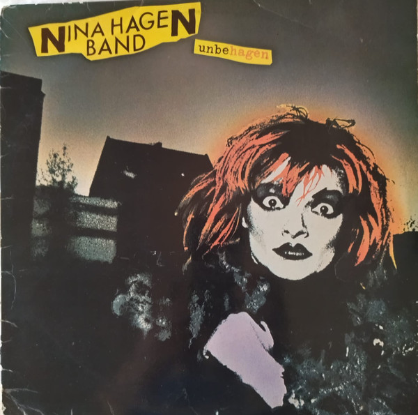 Nina Hagen Band - Unbehagen | CBS (S 84159) - main