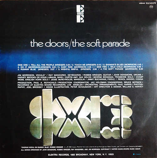 The Doors - The Soft Parade | Elektra (ELE 42079) - 3