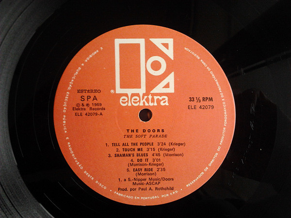 The Doors - The Soft Parade | Elektra (ELE 42079) - 4