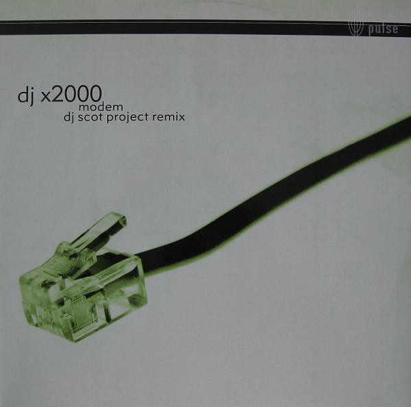DJ X 2000 - Modem | Pulse (pulse 032) - main