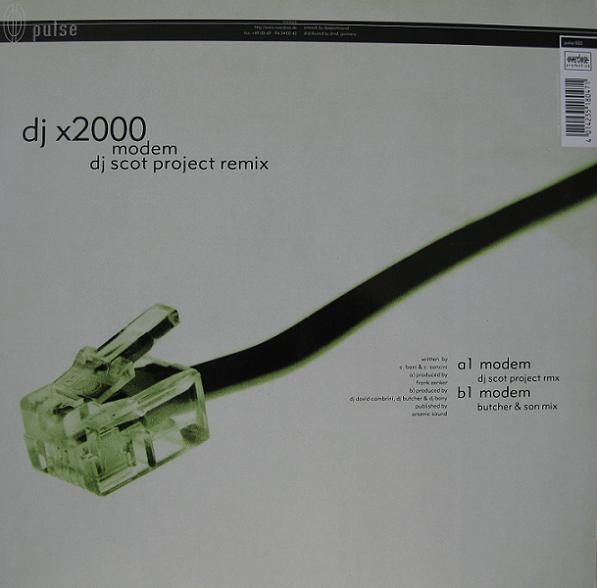 DJ X 2000 - Modem | Pulse (pulse 032) - 2