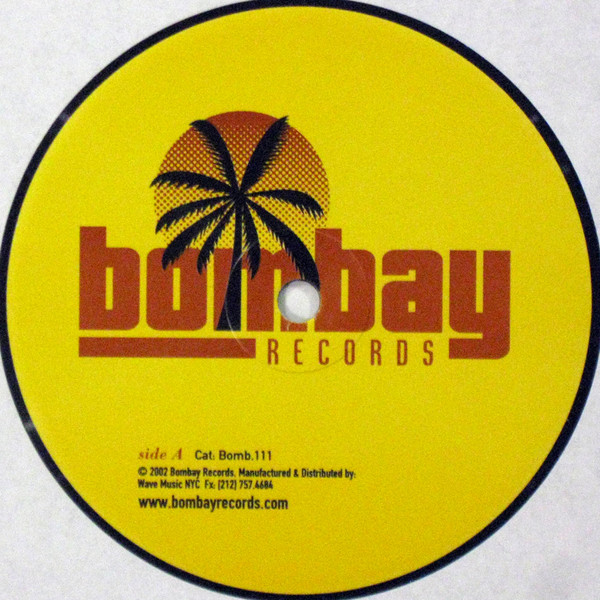 Roy Davis Jr. - There's A Place / About Love | Bombay Records (BOMB-111) - 3 Roy Davis Jr. - There's A Place / About Love | Bombay Records (BOMB-111) - 3