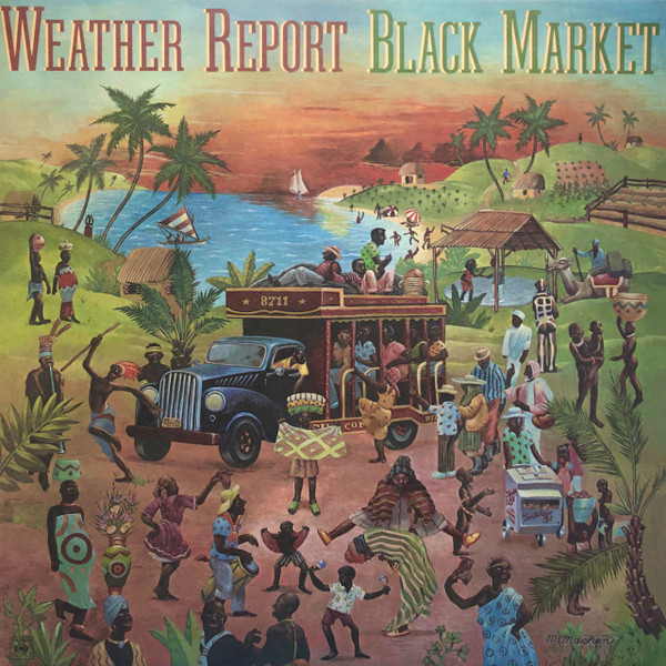 Weather Report - Black Market | Music On Vinyl (MOVLP428) - main