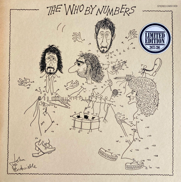The Who - The Who By Numbers | Polydor (2480 309) - main The Who - The Who By Numbers | Polydor (2480 309) - main