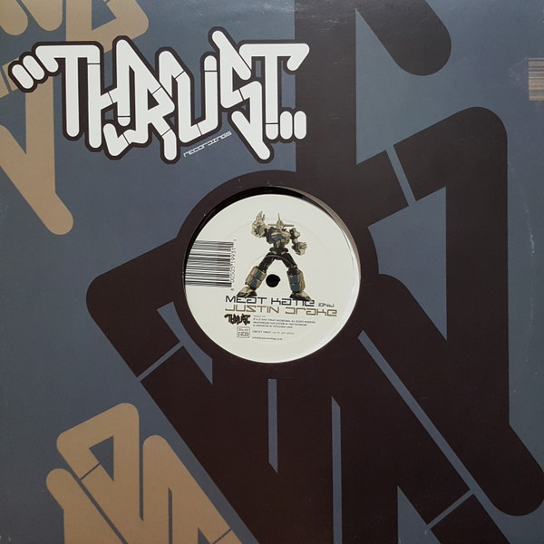 Meat Katie And Justin Drake - Poke | Thrust Recordings (THRUST 011) - 3