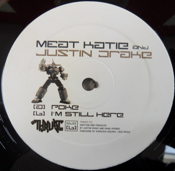 Meat Katie And Justin Drake - Poke | Thrust Recordings (THRUST 011) - 2